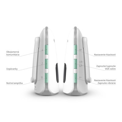 Cyfrowa niania elektroniczna TRUELIFE NannyTone VM3