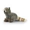 Rappa Pluche wasbeer 28 cm ECO-FRIENDLY