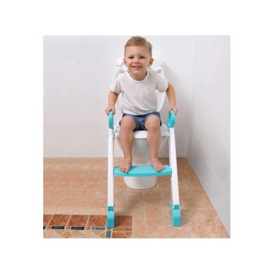 DREAMBABY Stopień toaletowy niebiesko-biały