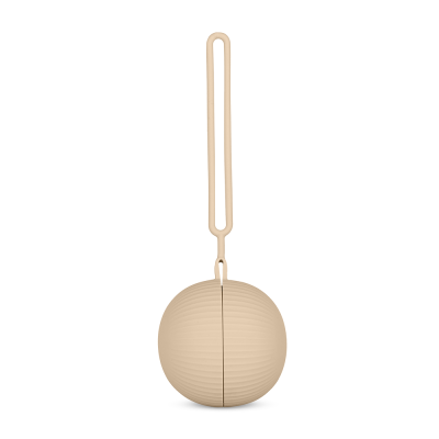 PETITE&MARS Pouzdro silikonové na dudlík Desert Sand 0m+