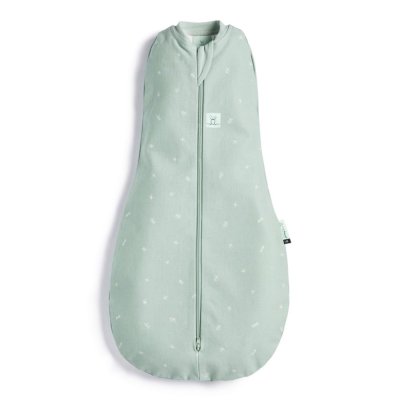 ERGOPOUCH Inbäddning och sovsäck 2-i-1 Cocoon Sage 3-6 m, 6-8 kg, 0,2 tog