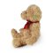 Rappa Ours en peluche rétro assis 28 cm ECO-FRIENDLY