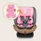 LIONELO Bilbarnstol Bastiaan i-Size (40-150 cm) Pink Baby