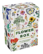 Chronicle Books Boîte florale 100 cartes postales