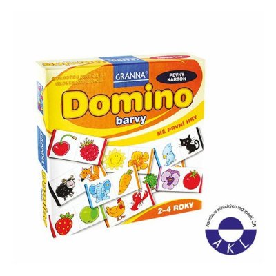 Granna Domino boje