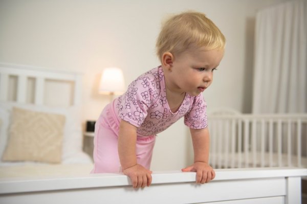 Body cienkie T-shirt PRINT KR Outlast® - różowe baby kwiatki