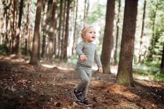 Legginsy ślizg Outlast® - khaki army