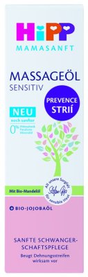 HiPP Mamasanft Massageolie voor striae 100 ml