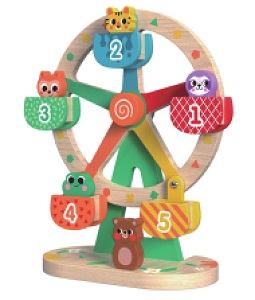 2Kids Toys Vrtiljak z živalmi