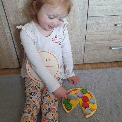 Bigjigs Toys Houten Snij Pizza