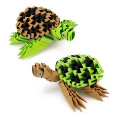 PEXI Origami 3D - Żółwie