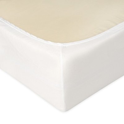 BABYMATEX Lakenjersey mit Gummi, 60x120 Weiß