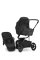 EASYWALKER Set XL Kombikinderwagen Harvey NXT mit Zubehör Eclipse Black