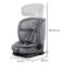 KINDERKRAFT Bilbarnstol Oneto3 i-Size 76-150cm + Isofix Cool grey