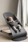 BABYBJÖRN Lounger Bliss, Anthrazitgrauer 3D-Jersey