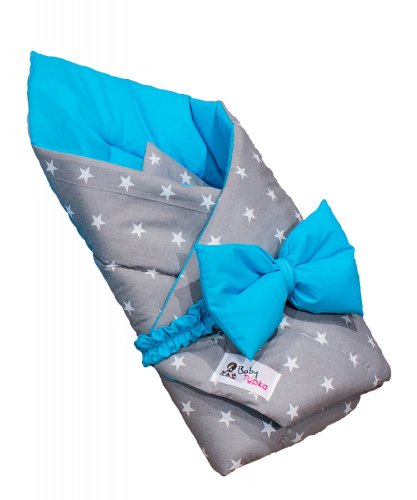 Babywrap - Stars blue