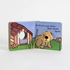 Chronicle Books Livro de Marionetas Cachorrinho
