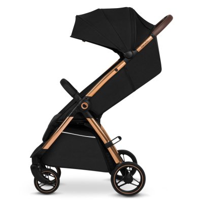 LIONELO Carrinho de passeio Ingrid Black Onyx