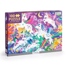 Mudpuppy Magical Unicorns 100 Piece Puzzle