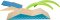 small foot Minigolfe conjunto Active