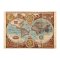 Dino Puzzle Weltkarte von 1626 - 500 Teile