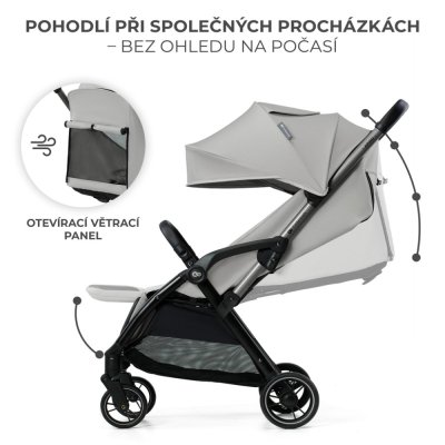 KINDERKRAFT Sportwagen Apino Dove grey