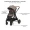 KINDERKRAFT Kombikinderwagen 3in1 Esme Sand Beige
