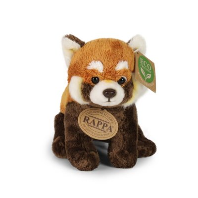 Rappa Panda rossa di peluche 18 cm ECO-FRIENDLY