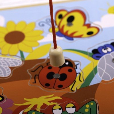 Bigjigs Toys Fa rovarfogó játék