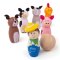 Bigjigs Toys Wooden Skittles Farm