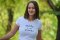 Maglietta KR sottile con scritta Outlast® - bianca