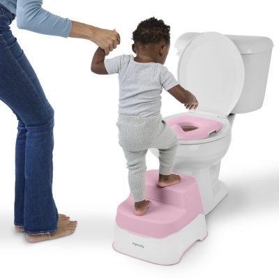 INGENUITY 3-in-1 Töpfchen Prepare to Potty™ Pink 18m+