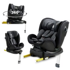KINDERKRAFT SELECT Bilbarnstol Xrider i-Size 40-125 cm Svart