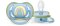 Philips AVENT Schnuller Ultra Air Image 0-6m Regenbogen, 1St