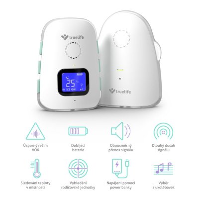 Cyfrowa niania elektroniczna TRUELIFE NannyTone VM3