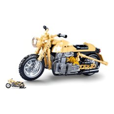 Sluban Model Bricks M38-B0959 Militärmotorrad