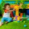 BRIGHT STARTS Musikspielzeug Giraffe Spin & Giggle™ 12m+