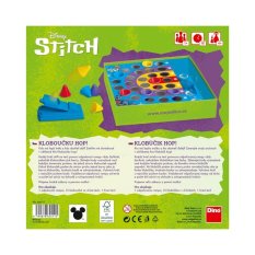 Dino Klobúčiku hop – Stitch