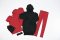 T-shirt DR sottile Outlast® - scarlet