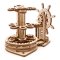 Ugears Puzzle 3D de madera mecánico Organizador de escritorio