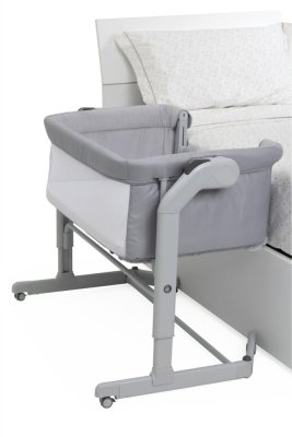 CHICCO Cot Next2Me Magic Evo - Grey Mist