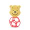 BRIGHT STARTS Mordedor com chocalho Winnie the Pooh Hunny & Shake 2 unidades, 0m+