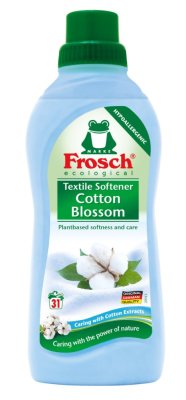 FROSCH EKO Weichspüler hypoallergen Baumwollblume 750 ml