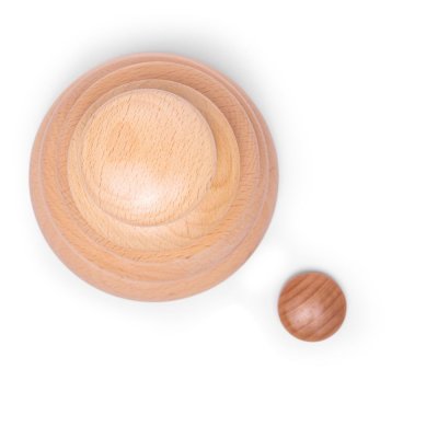 Bigjigs Baby Jogo de Equilíbrio Empilhamento de Pedras