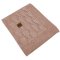 EKO Kocyk dziergany z alpaki Powder Rose 80x100cm