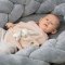 BABYONO Leżaczek i kocyk 2 w 1 Baby Bunny 0m+