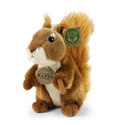 Rappa Écureuil en peluche 20 cm ECO-FRIENDLY