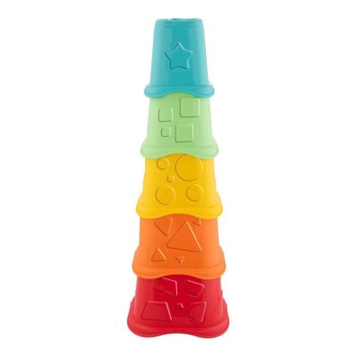 CHICCO Becher stapelbar farbig Eco+ 6m+
