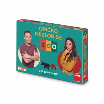 Dino Prima zoo Opičko, ne vous fâchez pas !