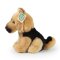 Rappa Câine de pluș ciobănesc/lup 20 cm ECO-FRIENDLY